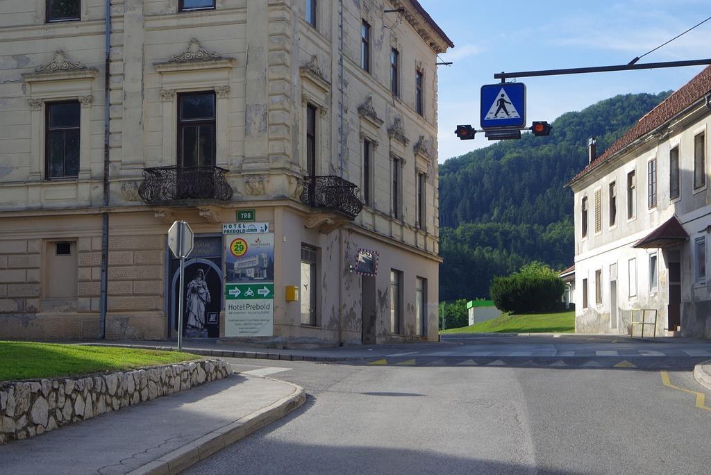 Hotel Prebold Buitenkant foto